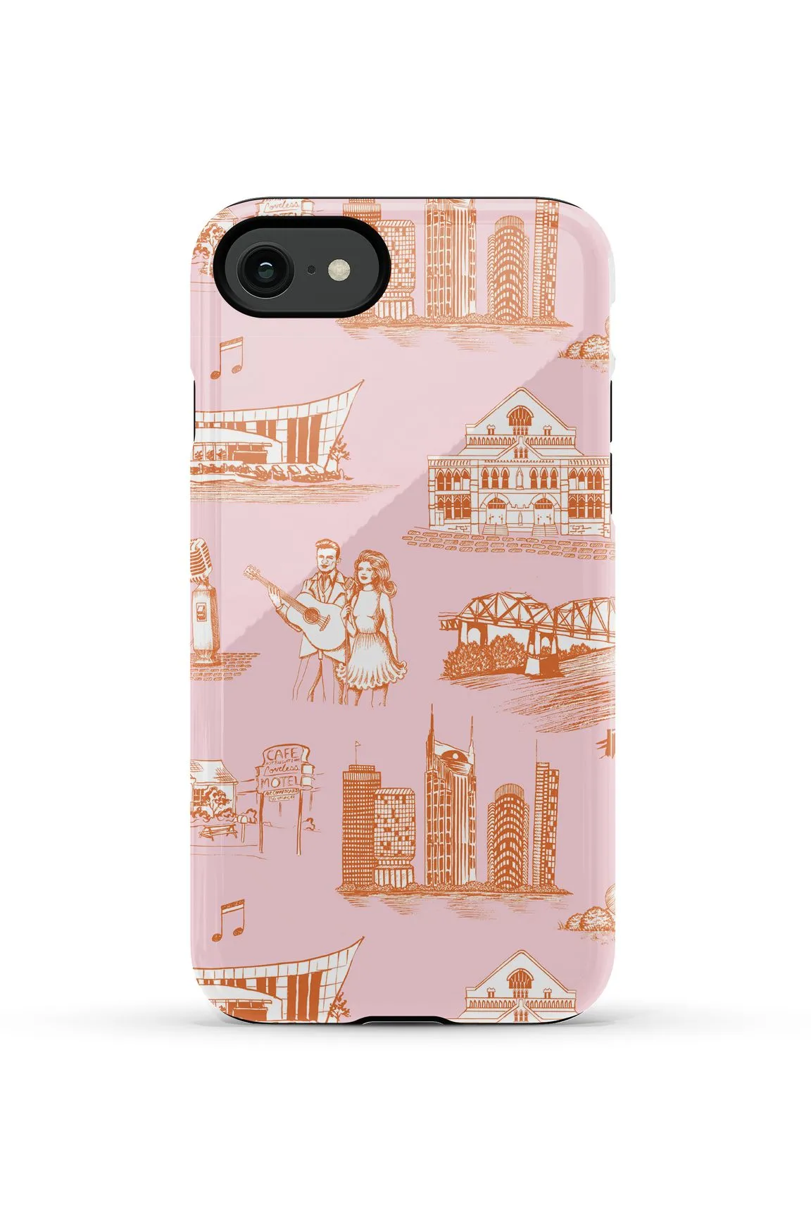 Nashville Toile iPhone Case