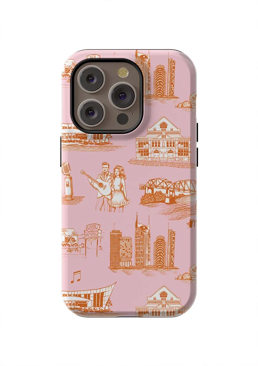 Nashville Toile iPhone Case