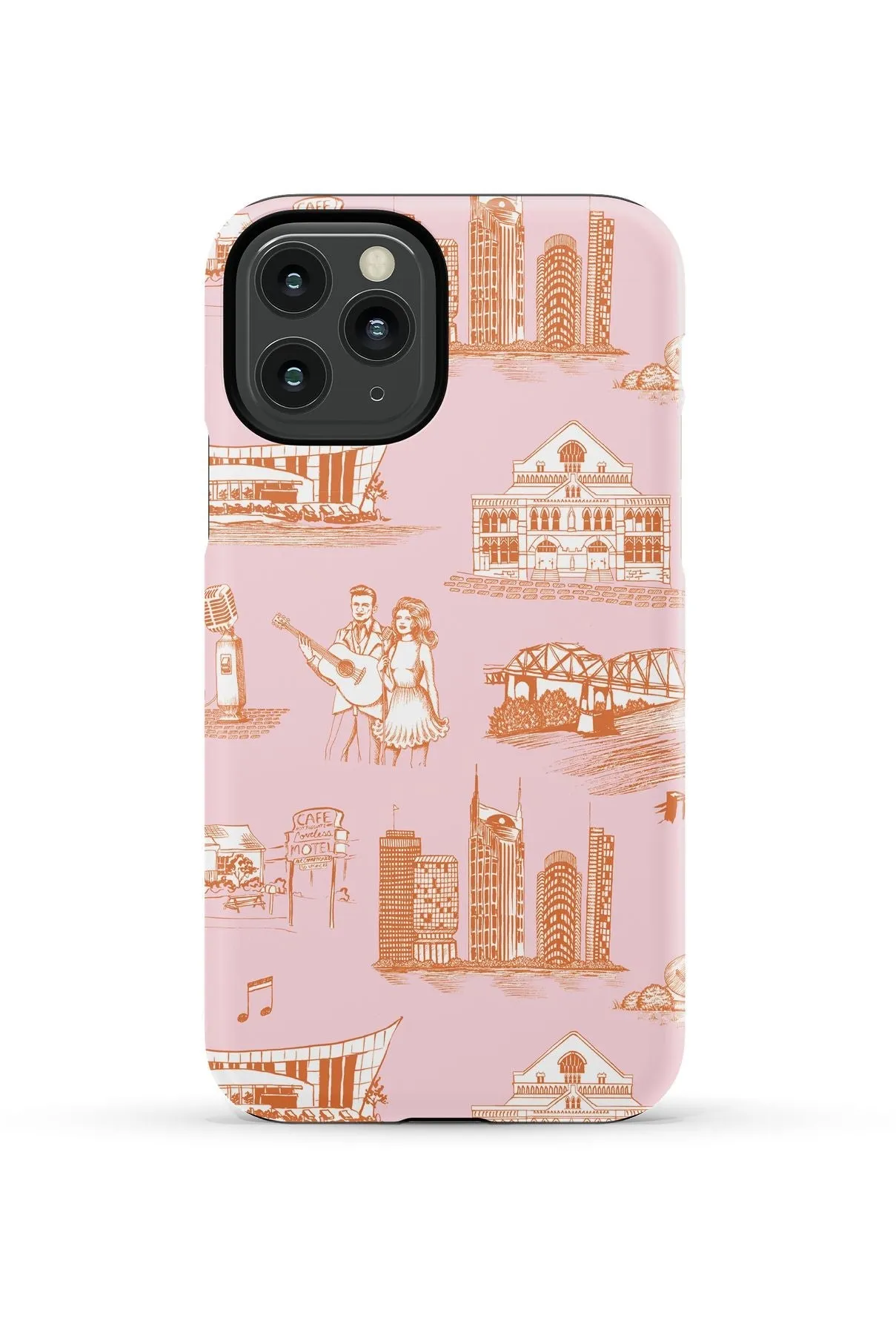 Nashville Toile iPhone Case