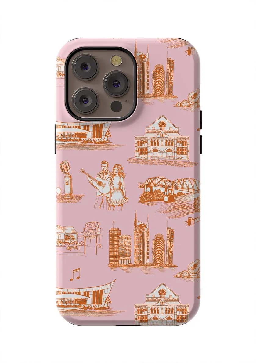 Nashville Toile iPhone Case