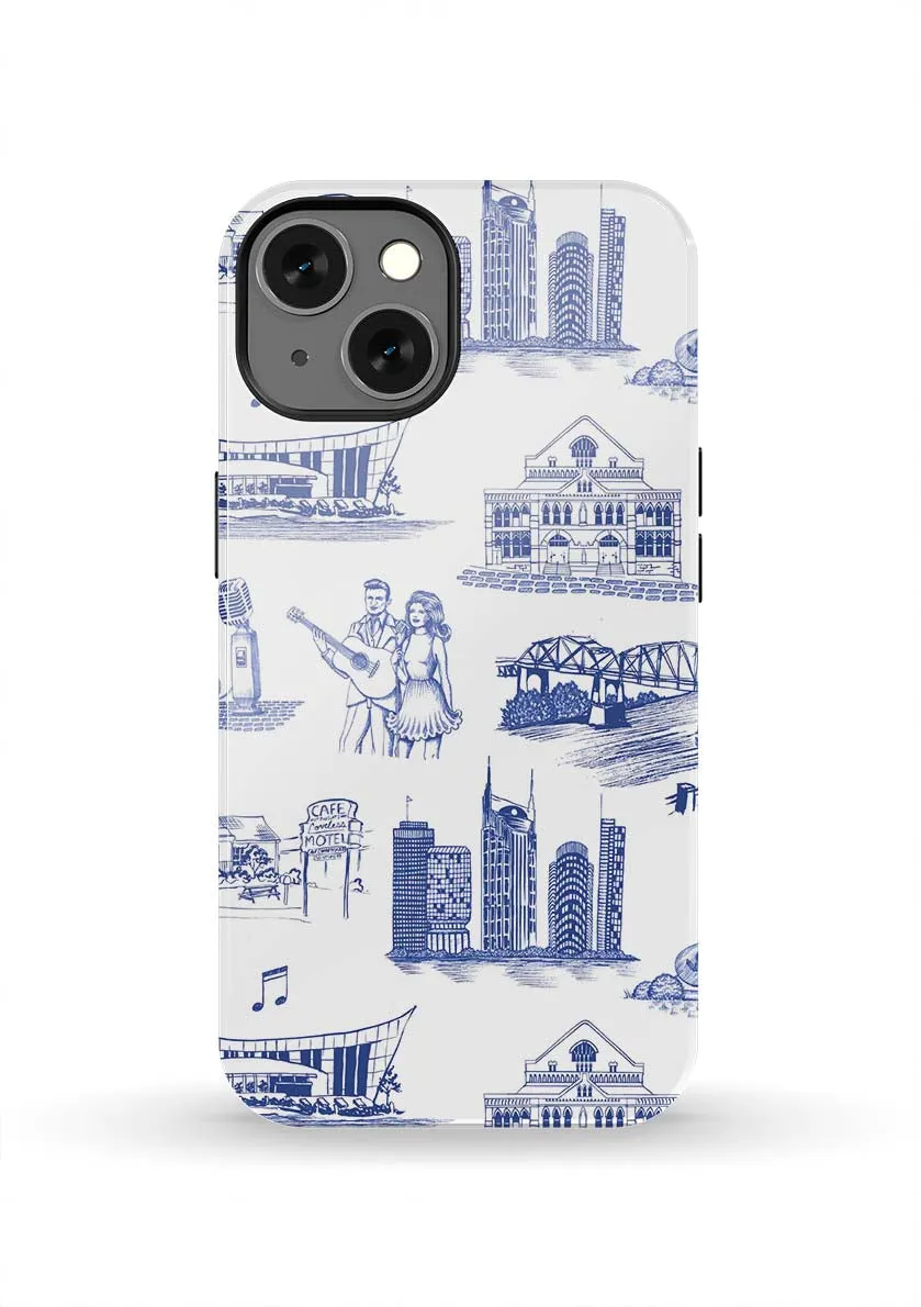 Nashville Toile iPhone Case