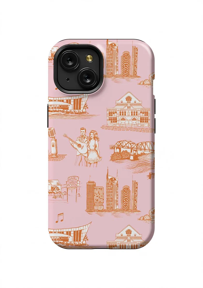 Nashville Toile iPhone Case