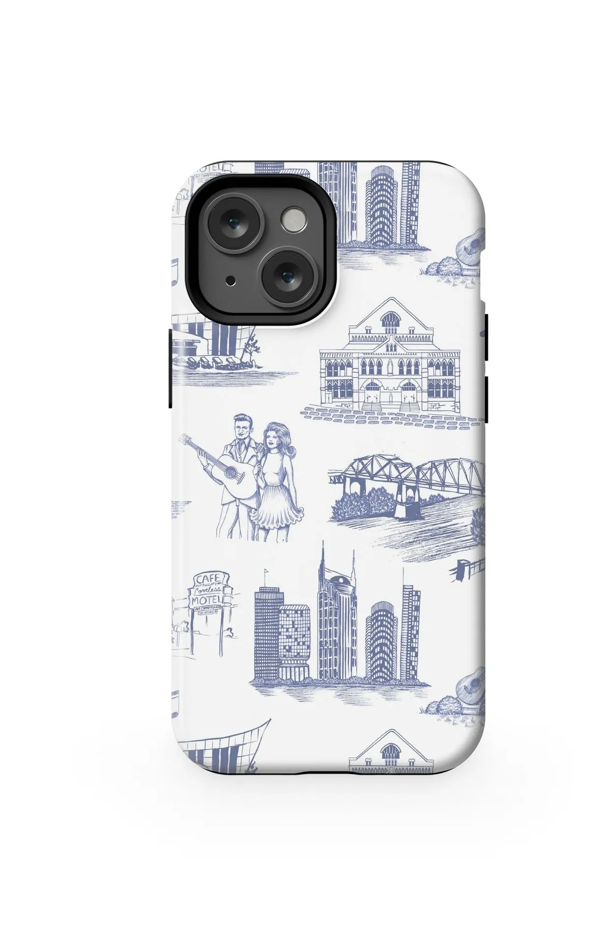 Nashville Toile iPhone Case