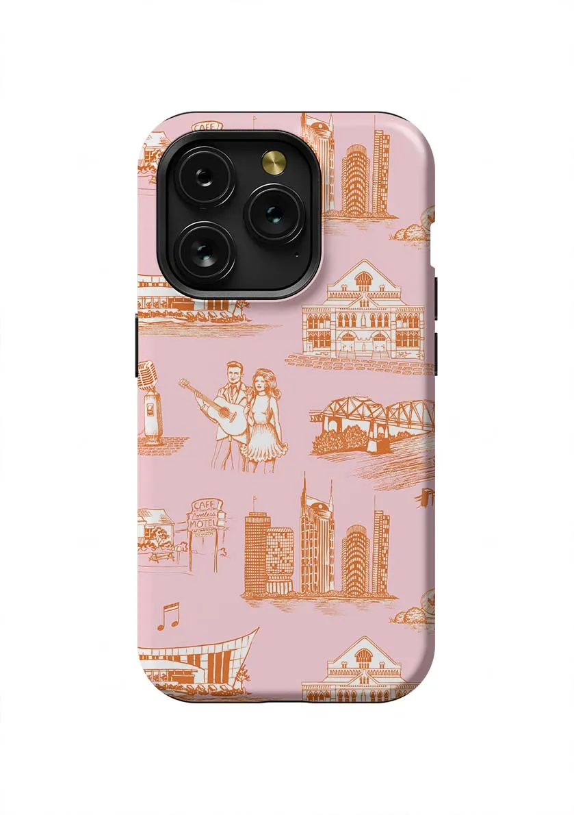 Nashville Toile iPhone Case