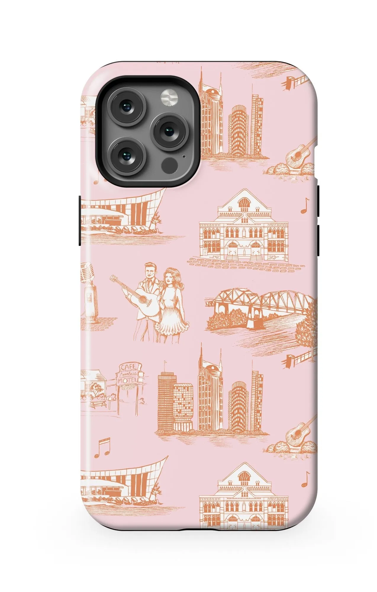 Nashville Toile iPhone Case