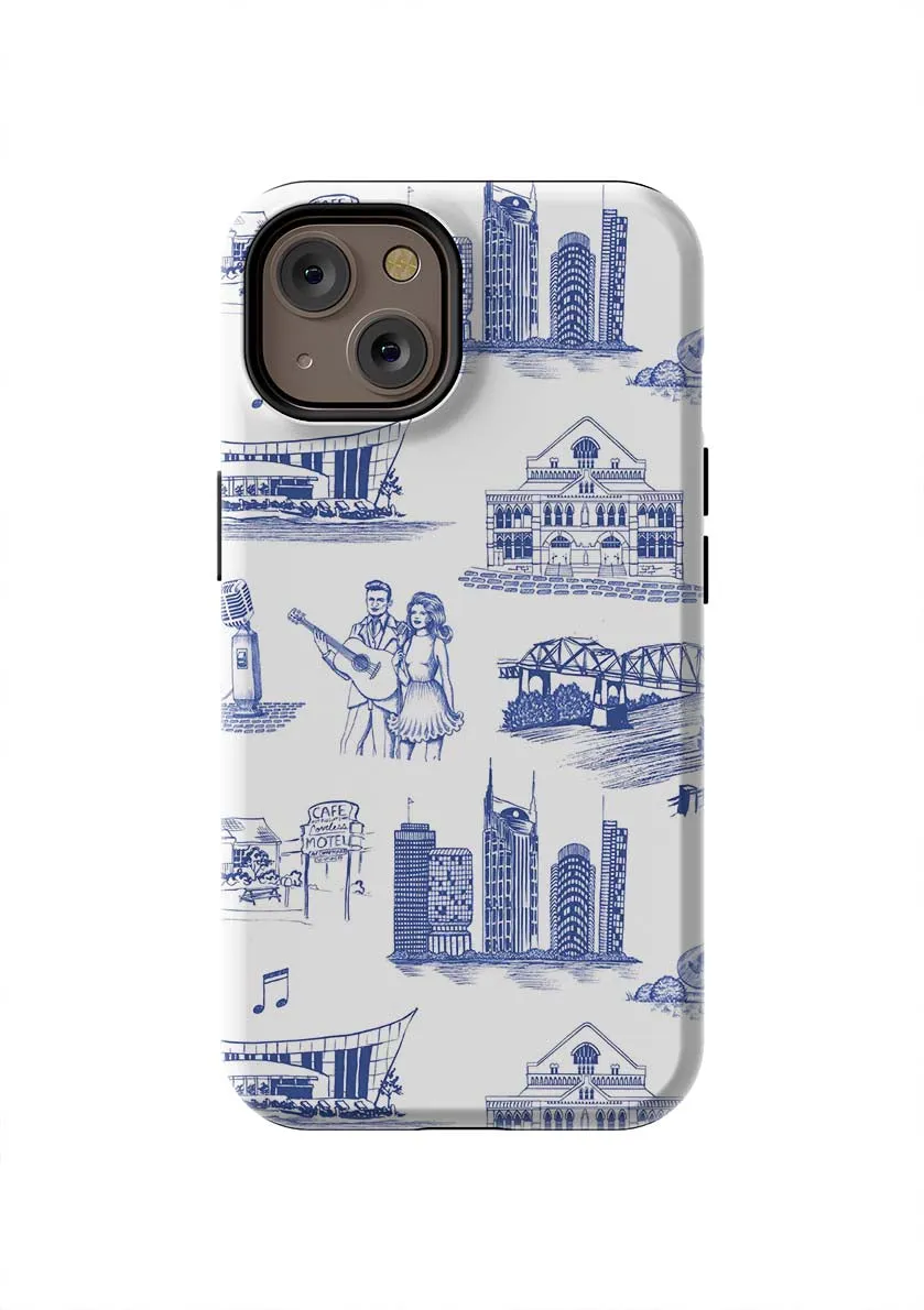 Nashville Toile iPhone Case