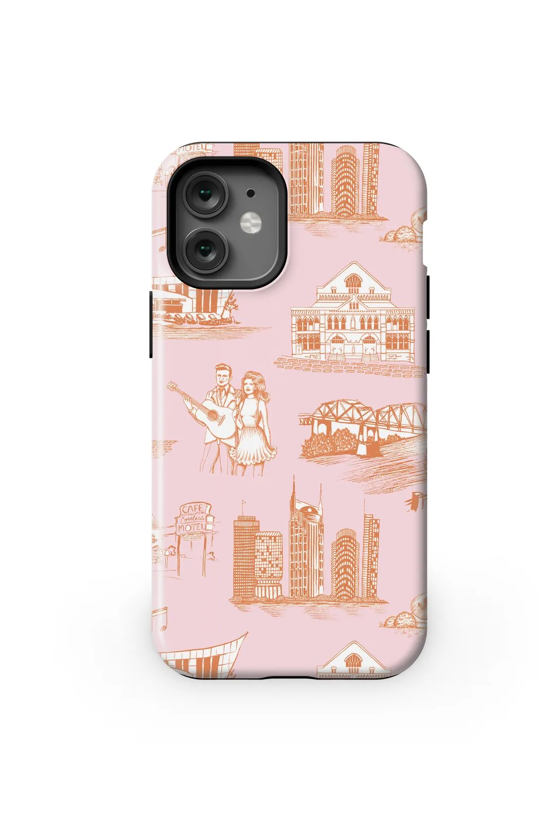 Nashville Toile iPhone Case