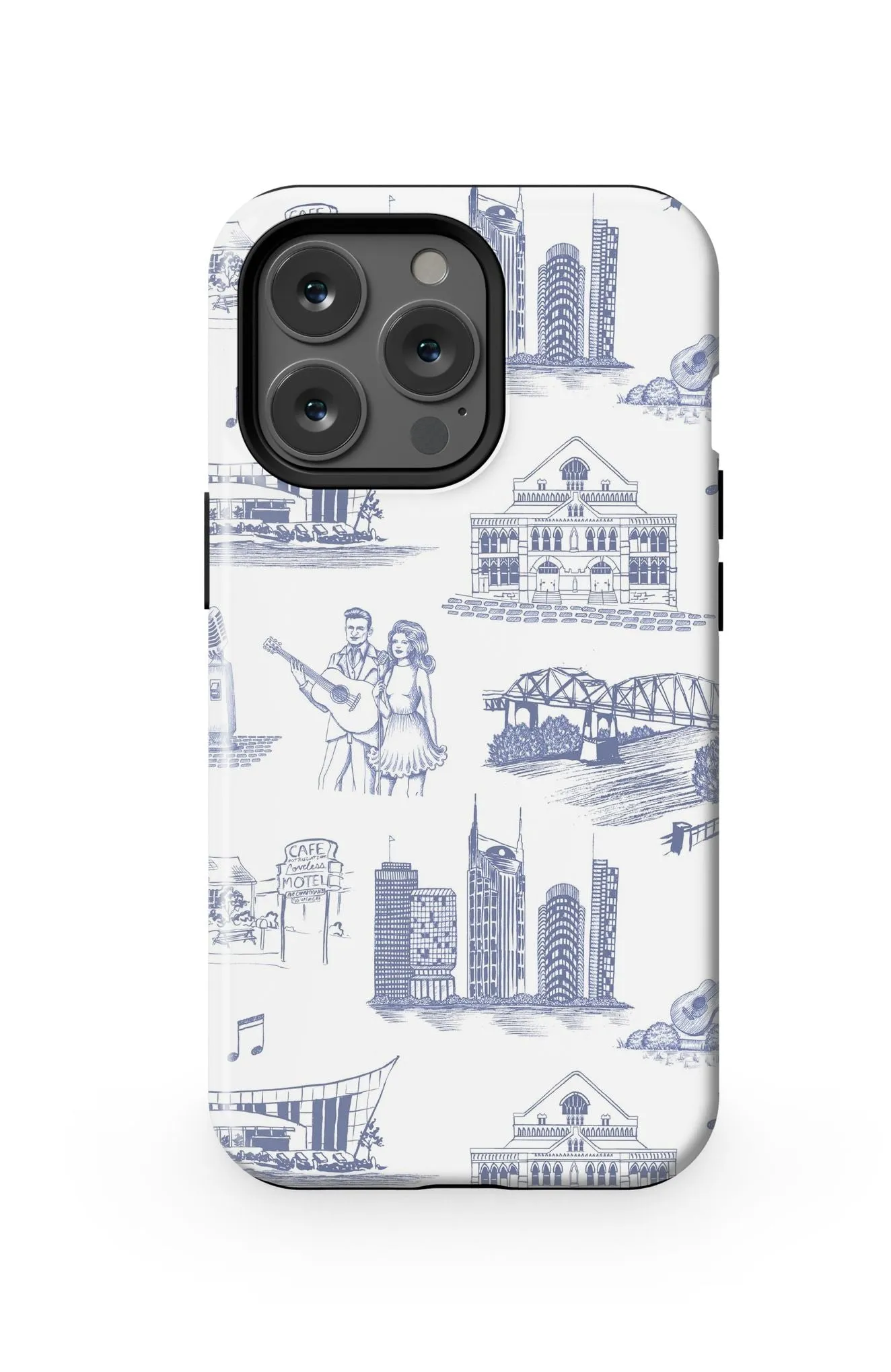 Nashville Toile iPhone Case