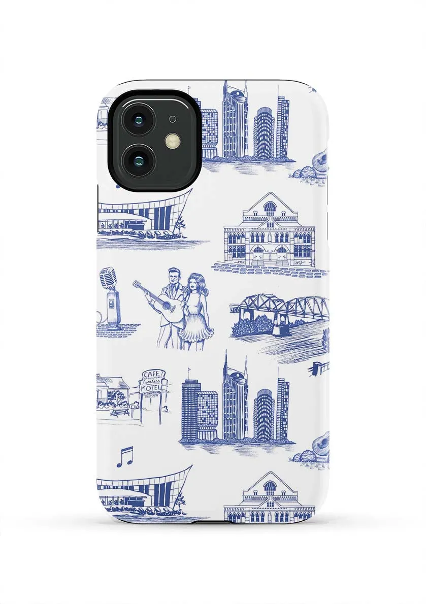 Nashville Toile iPhone Case