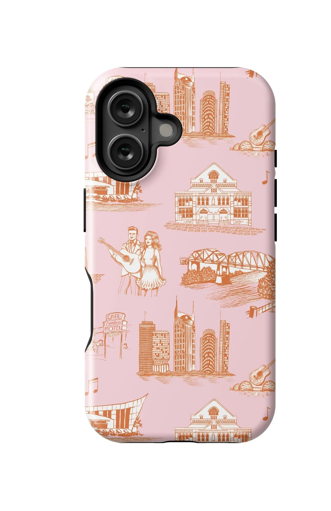 Nashville Toile iPhone Case