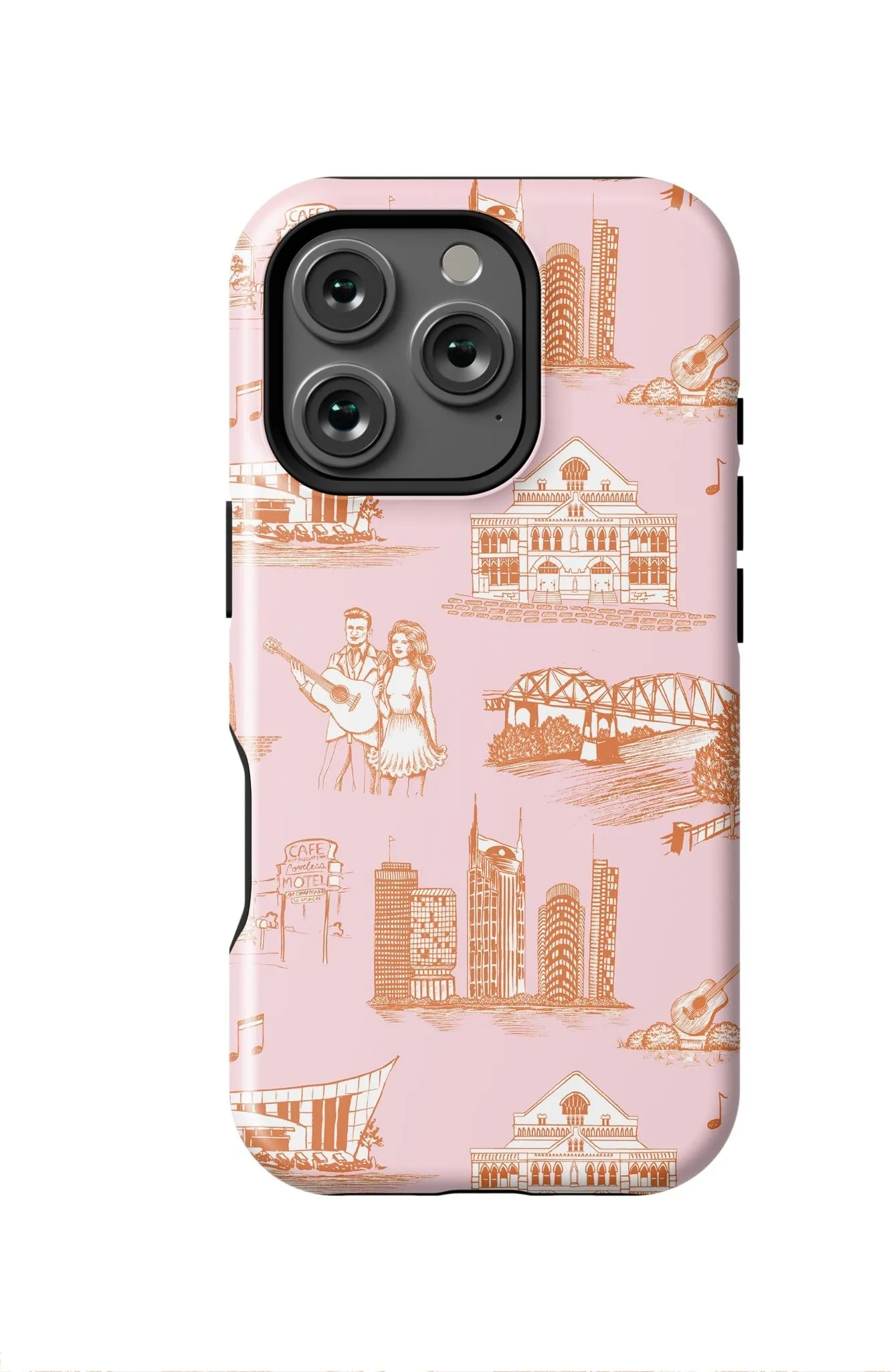 Nashville Toile iPhone Case