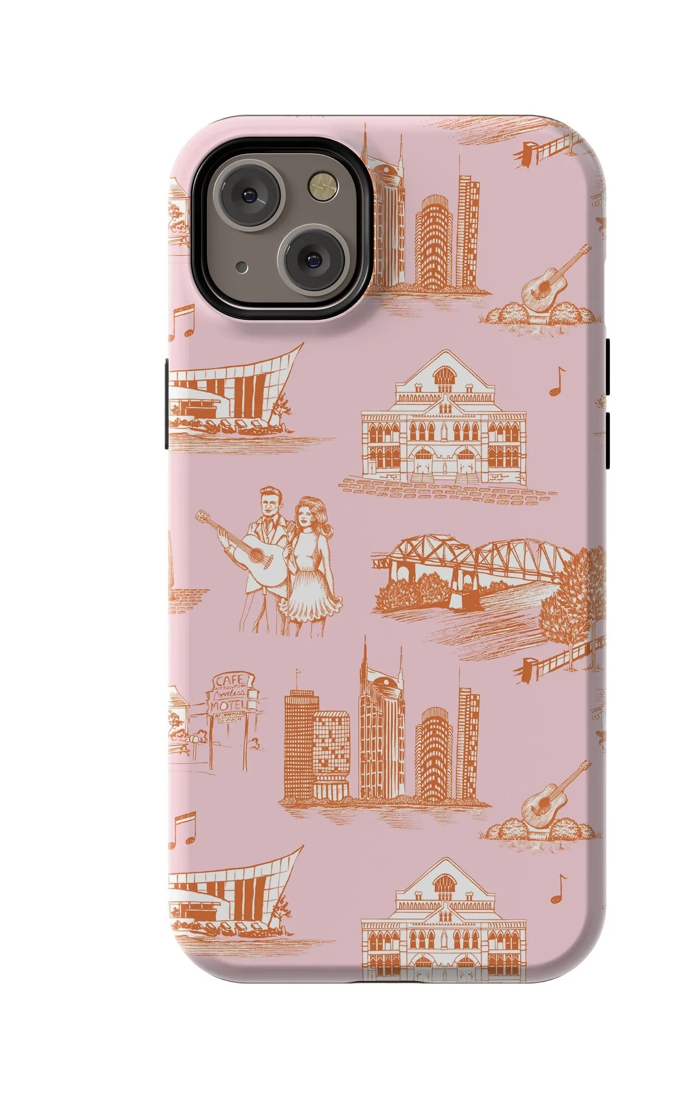 Nashville Toile iPhone Case