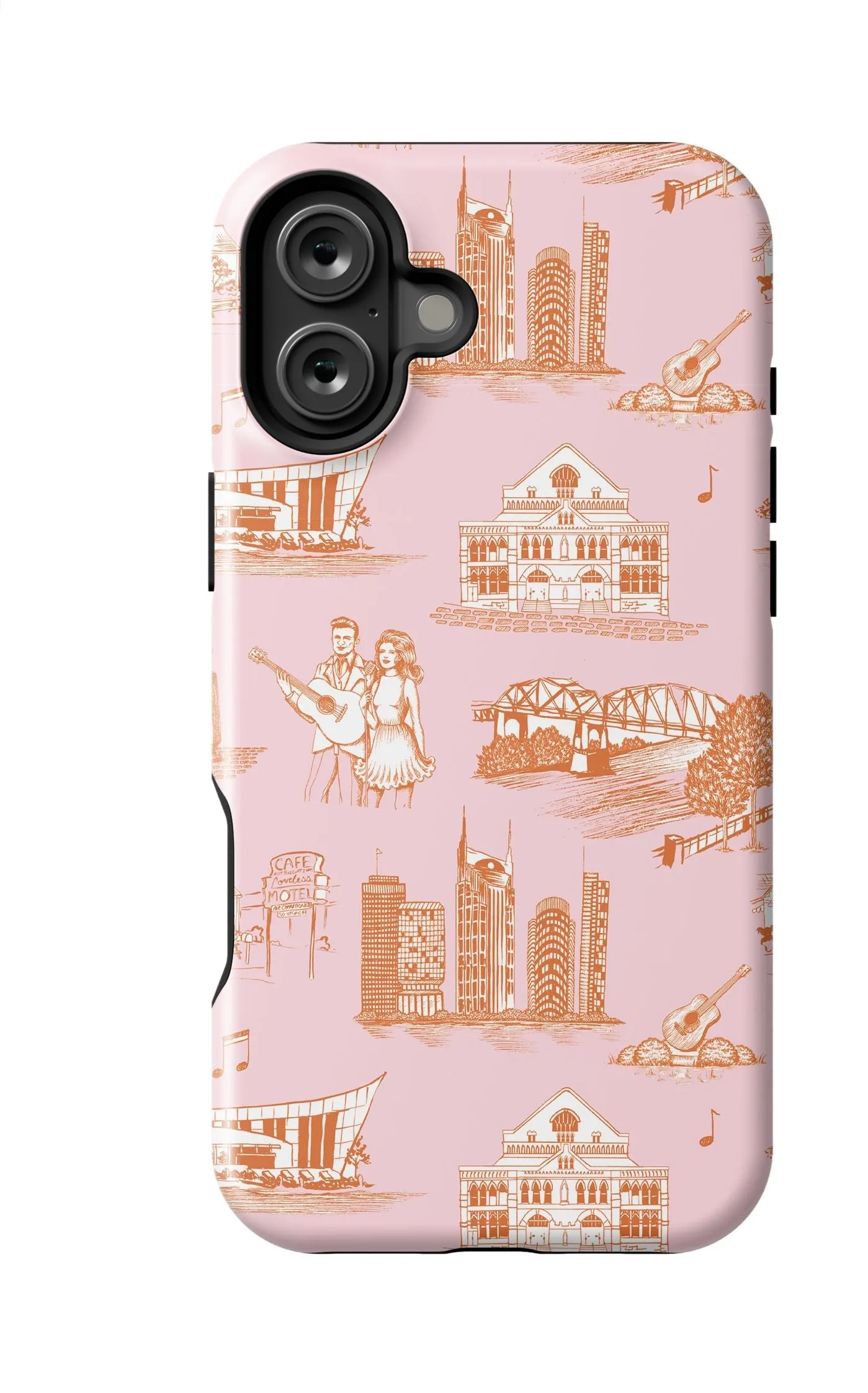 Nashville Toile iPhone Case