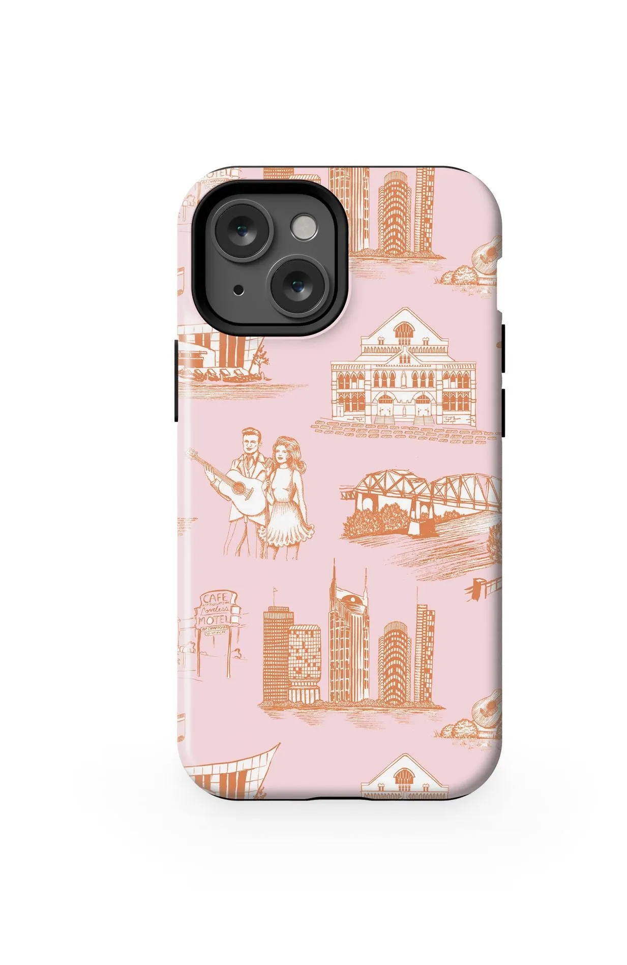 Nashville Toile iPhone Case