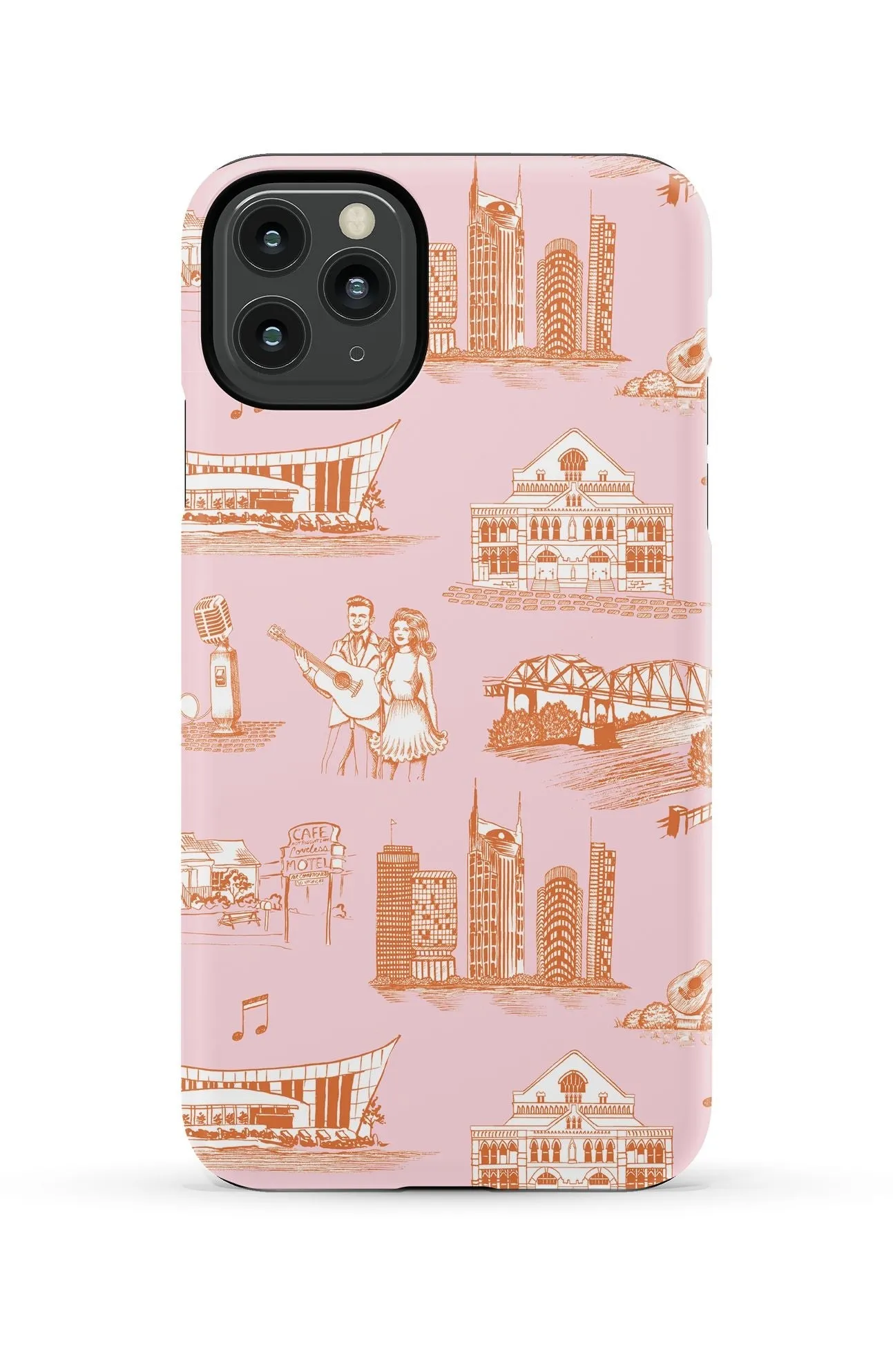 Nashville Toile iPhone Case