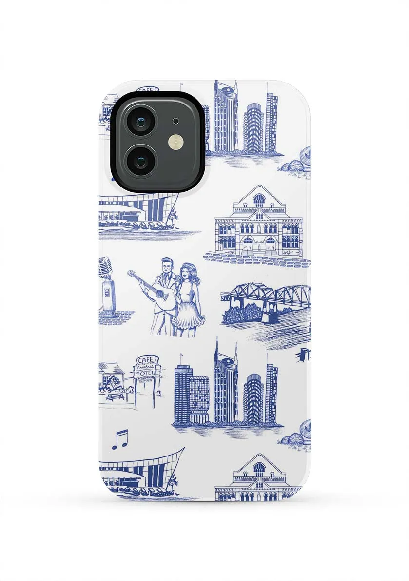 Nashville Toile iPhone Case