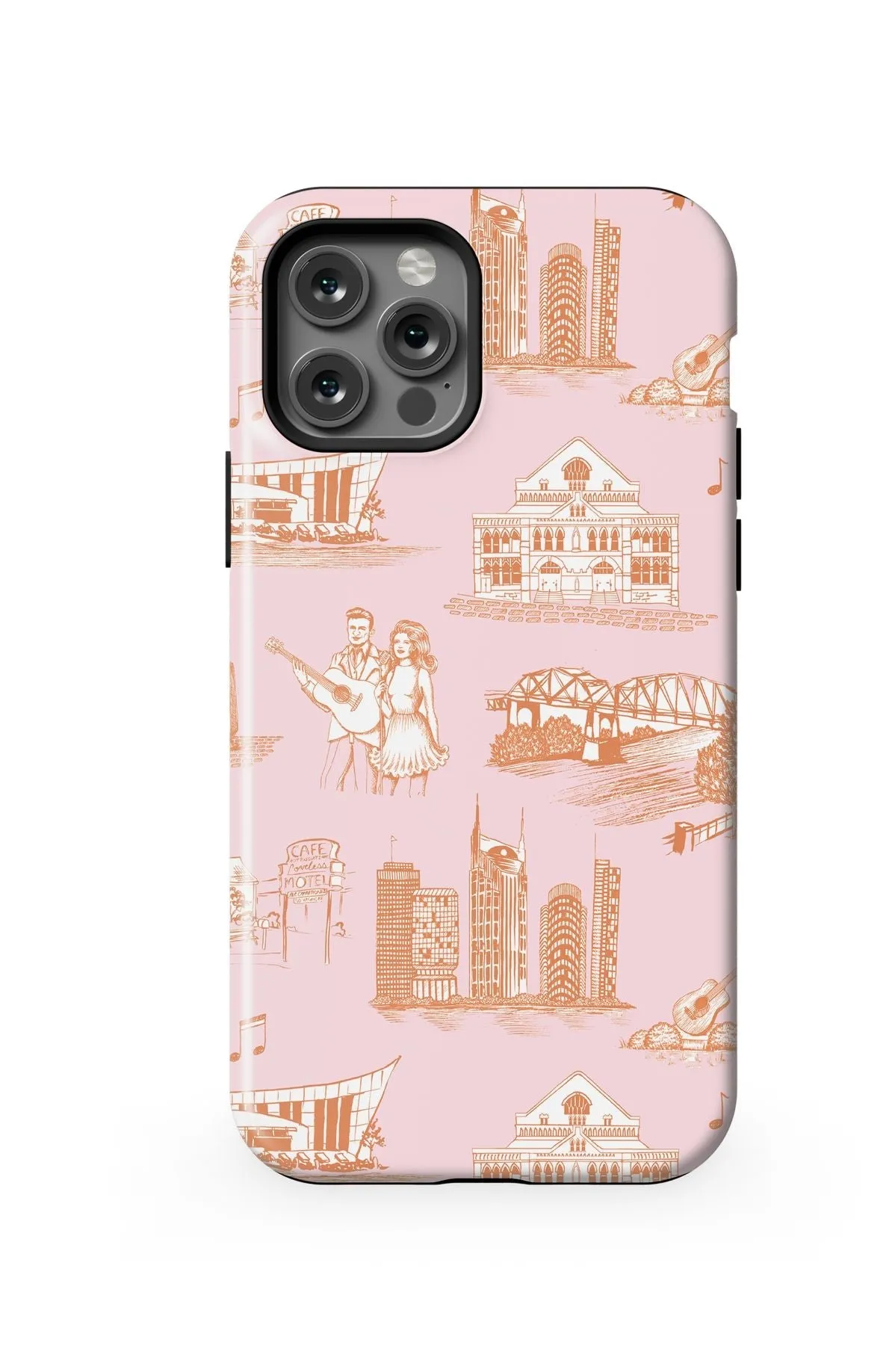 Nashville Toile iPhone Case