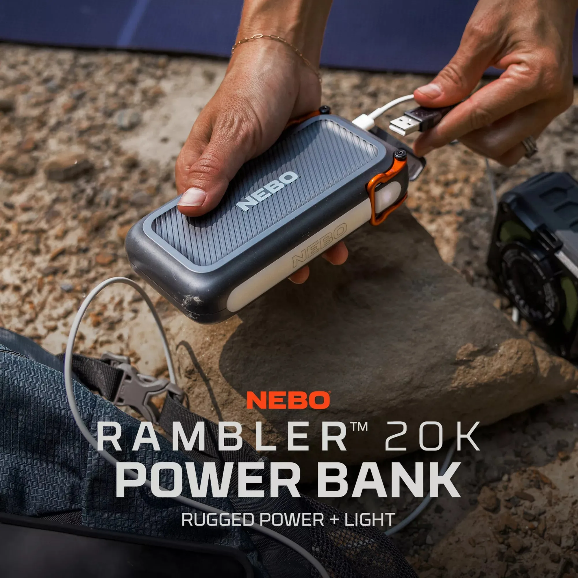 NEBO Rambler 20k Hand-HELD Power Bank