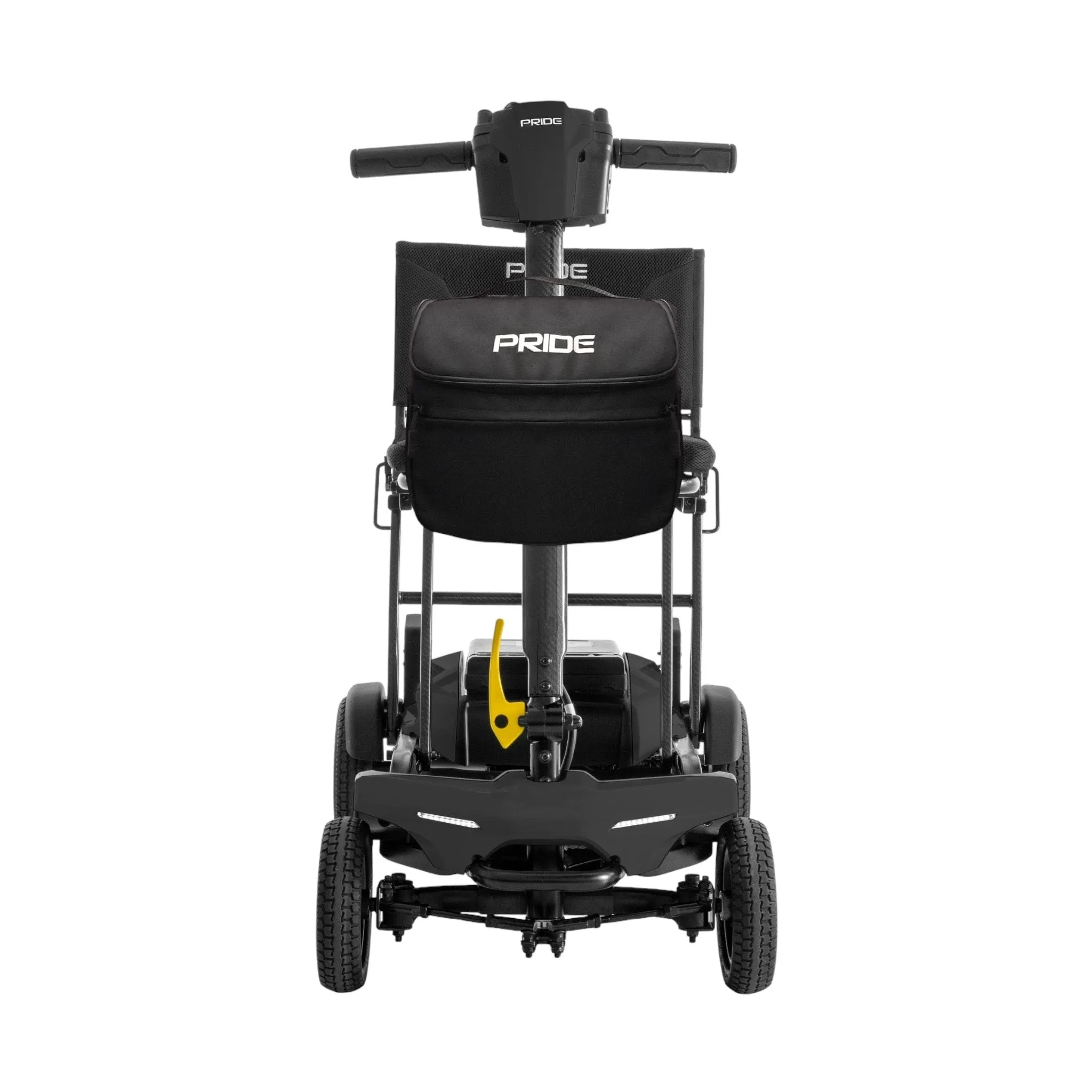 New Pride Mobility Go Go Super Portable Scooter | 16 x 15 in Seat | Foldable Transporting Frame