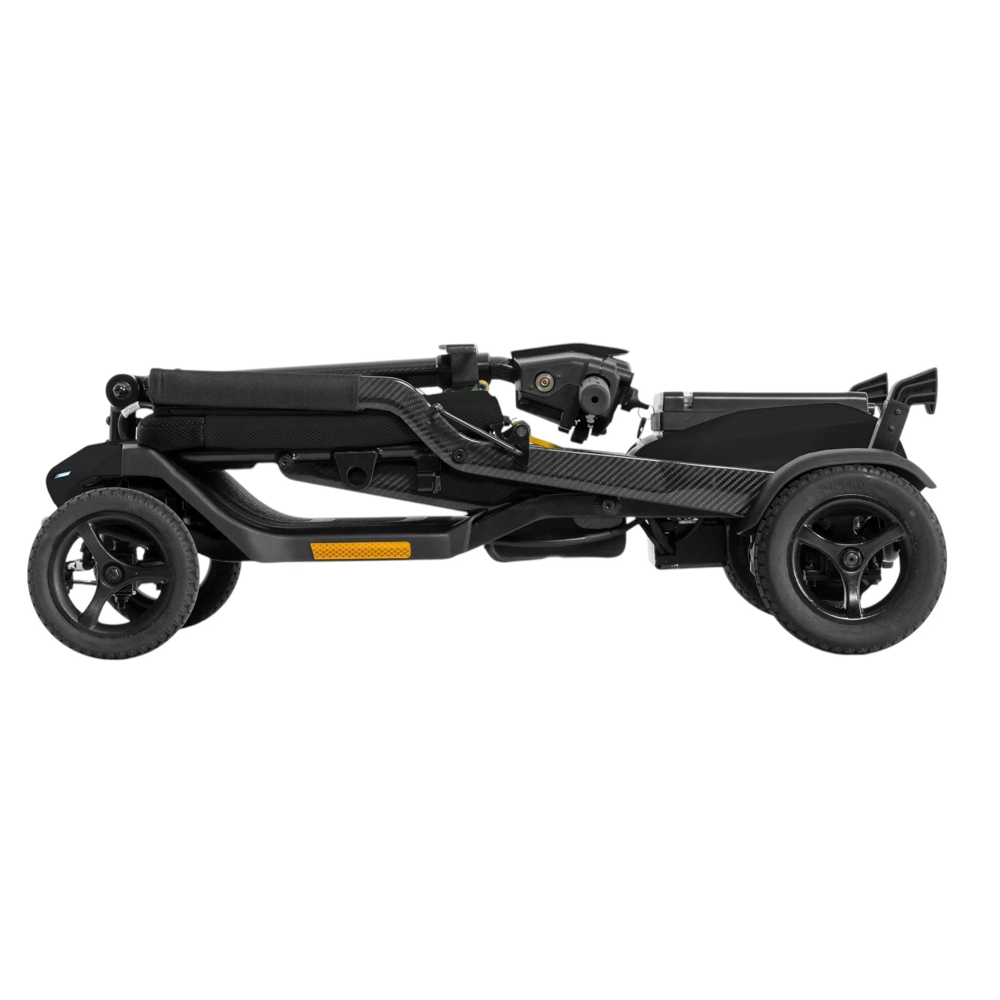 New Pride Mobility Go Go Super Portable Scooter | 16 x 15 in Seat | Foldable Transporting Frame