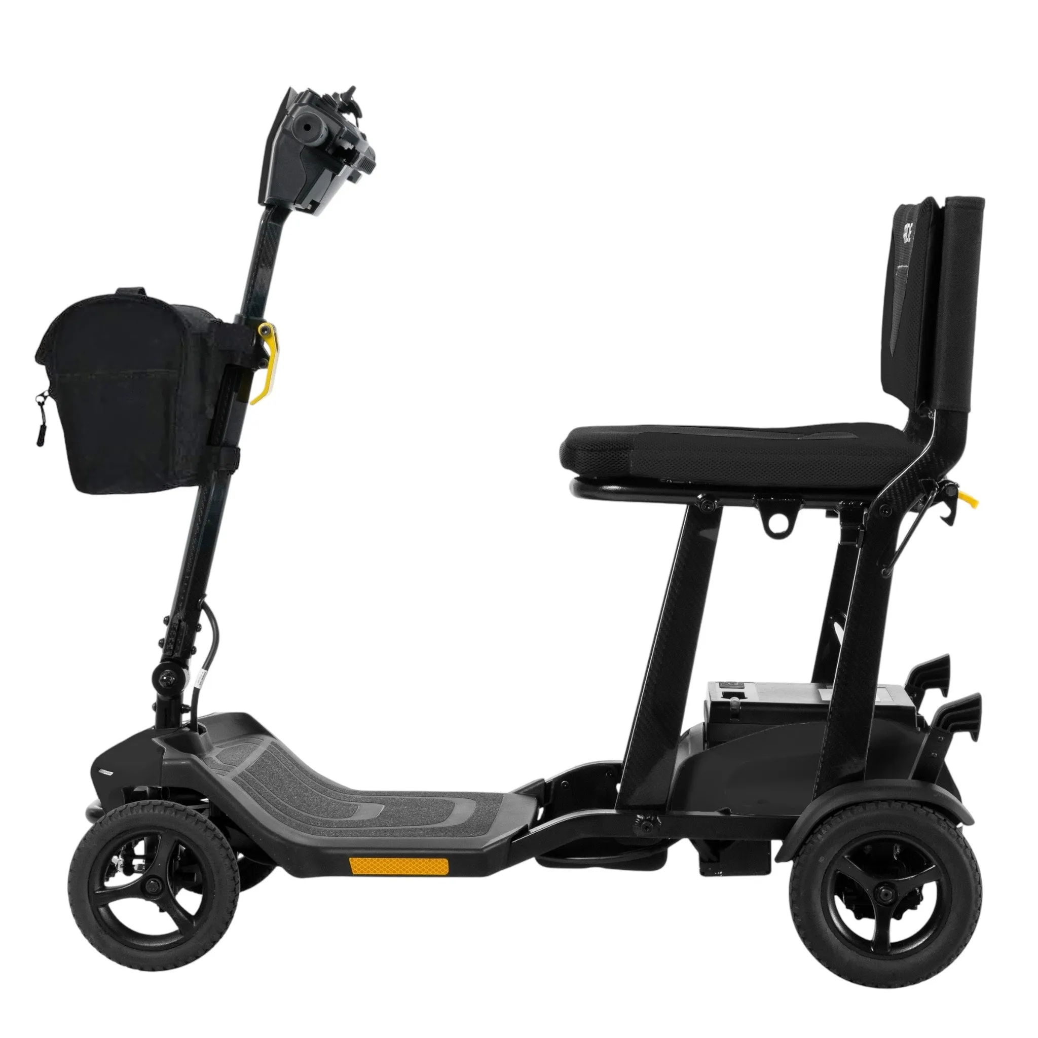 New Pride Mobility Go Go Super Portable Scooter | 16 x 15 in Seat | Foldable Transporting Frame