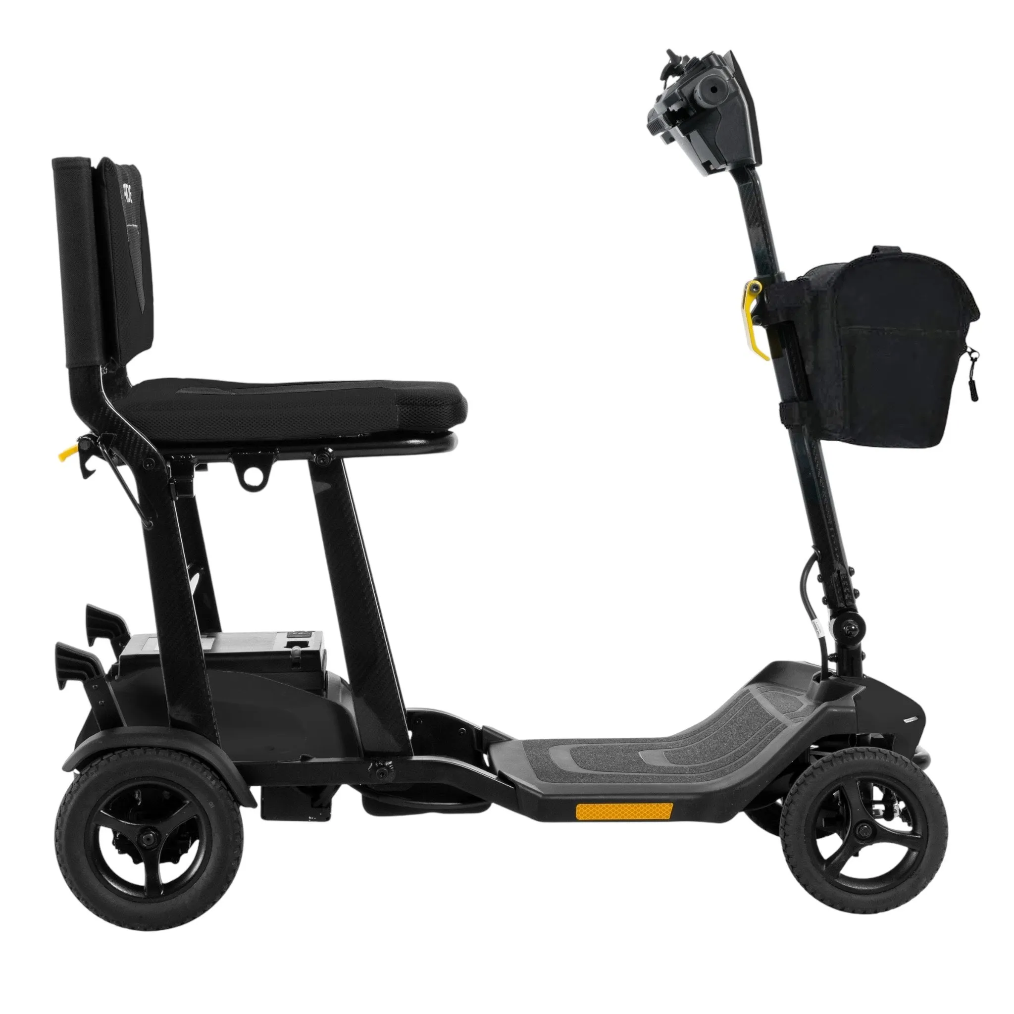 New Pride Mobility Go Go Super Portable Scooter | 16 x 15 in Seat | Foldable Transporting Frame