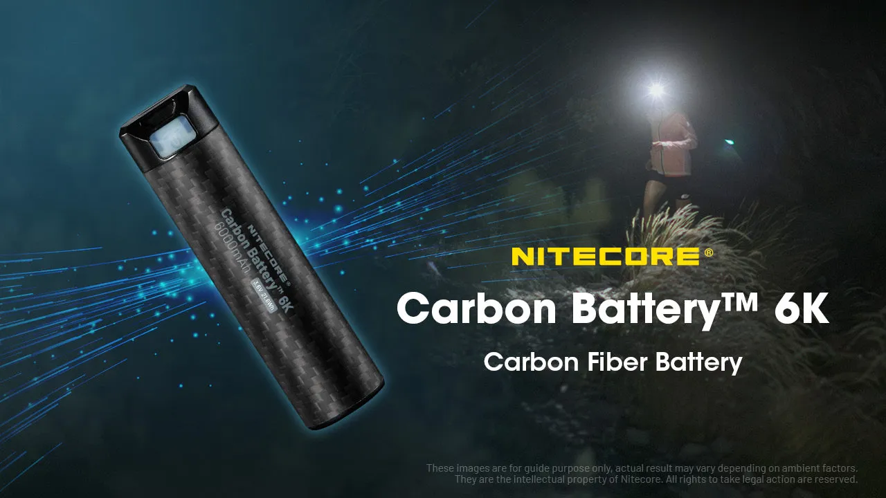 Nitecore - Carbon Battery 6K