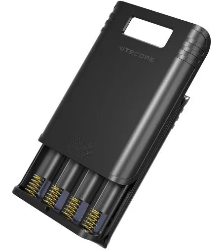 Nitecore F4 Four Slot Flexible Power Bank