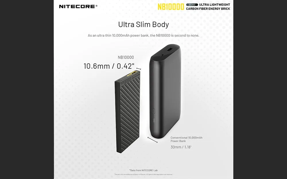 Nitecore Power Bank NB10000