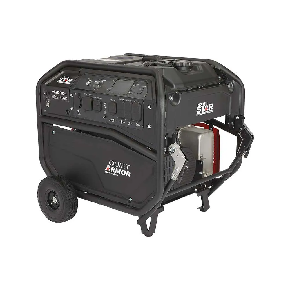 NorthStar Generator | 8,000 Surge Watt | Electric Start | Honda GX390