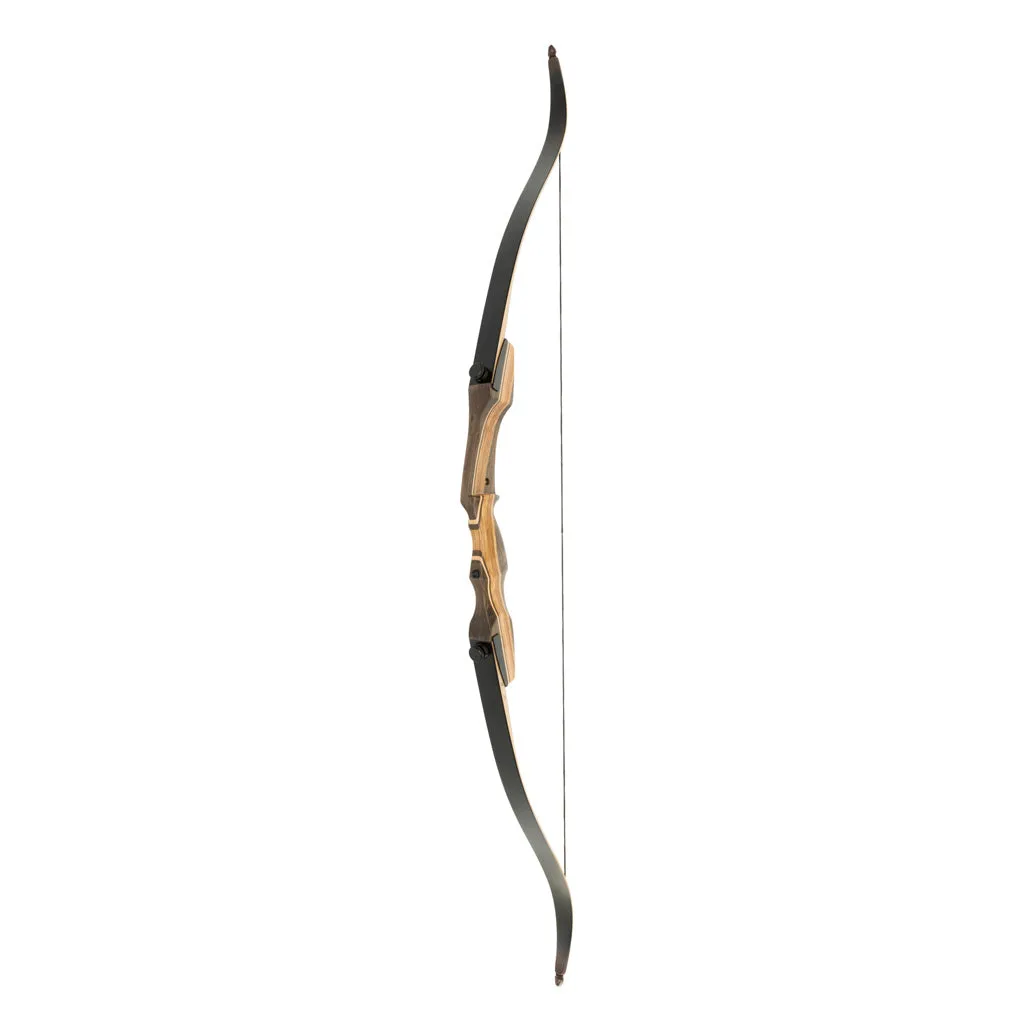 October Mountain Smoky Mountain Hunter Recurve Bow 62 In. 30 Lbs. Lh