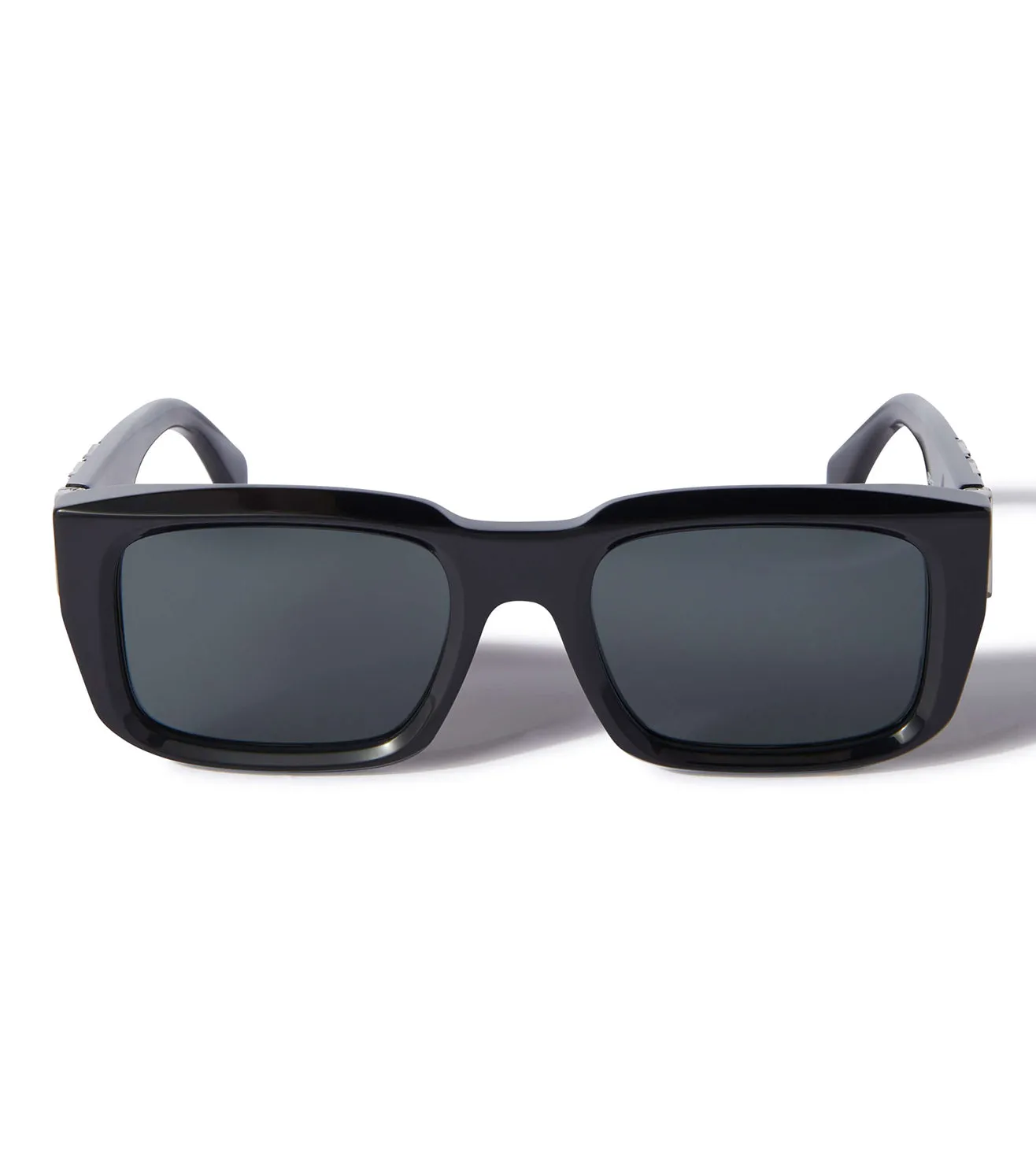 OFF White Hays Unisex Grey Rectangular Sunglasses