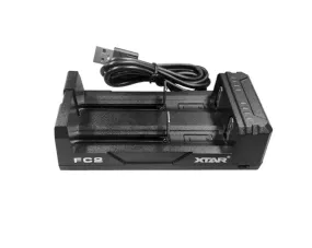 Olight Xtar FC2 2 ch charger Li-ion/NiMH/NiCD Batt Charger