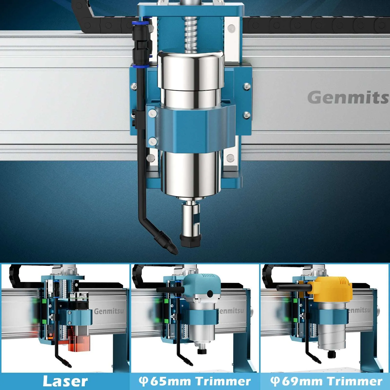 [Open Box] 3030-PROVer MAX Desktop CNC Router for High Precision Metalworking, with Linear Guide & Ball Screw Motion