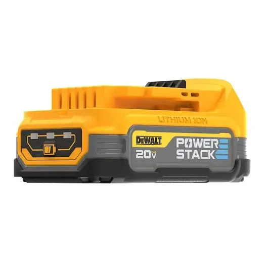 Open Box -  DEWALT 20-Volt MAX POWERSTACK Compact Battery Starter Kit