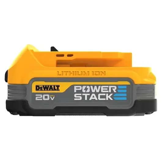 Open Box -  DEWALT 20-Volt MAX POWERSTACK Compact Battery Starter Kit