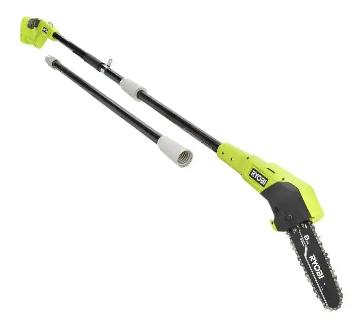 Open Box -  RYOBI 18V ONE  8-inch Cordless Battery Oil-Free Pole Saw (Tool Only)