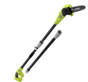 Open Box -  RYOBI 18V ONE  8-inch Cordless Battery Oil-Free Pole Saw (Tool Only)