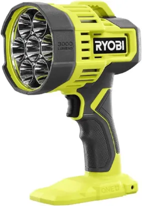 Open Box -  RYOBI 18V ONE  Cordless LED Spotlight (Tool-Only)