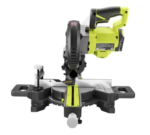 Open Box -  RYOBI ONE  18V Cordless 7-1/4 in. Sliding Compound Miter Saw