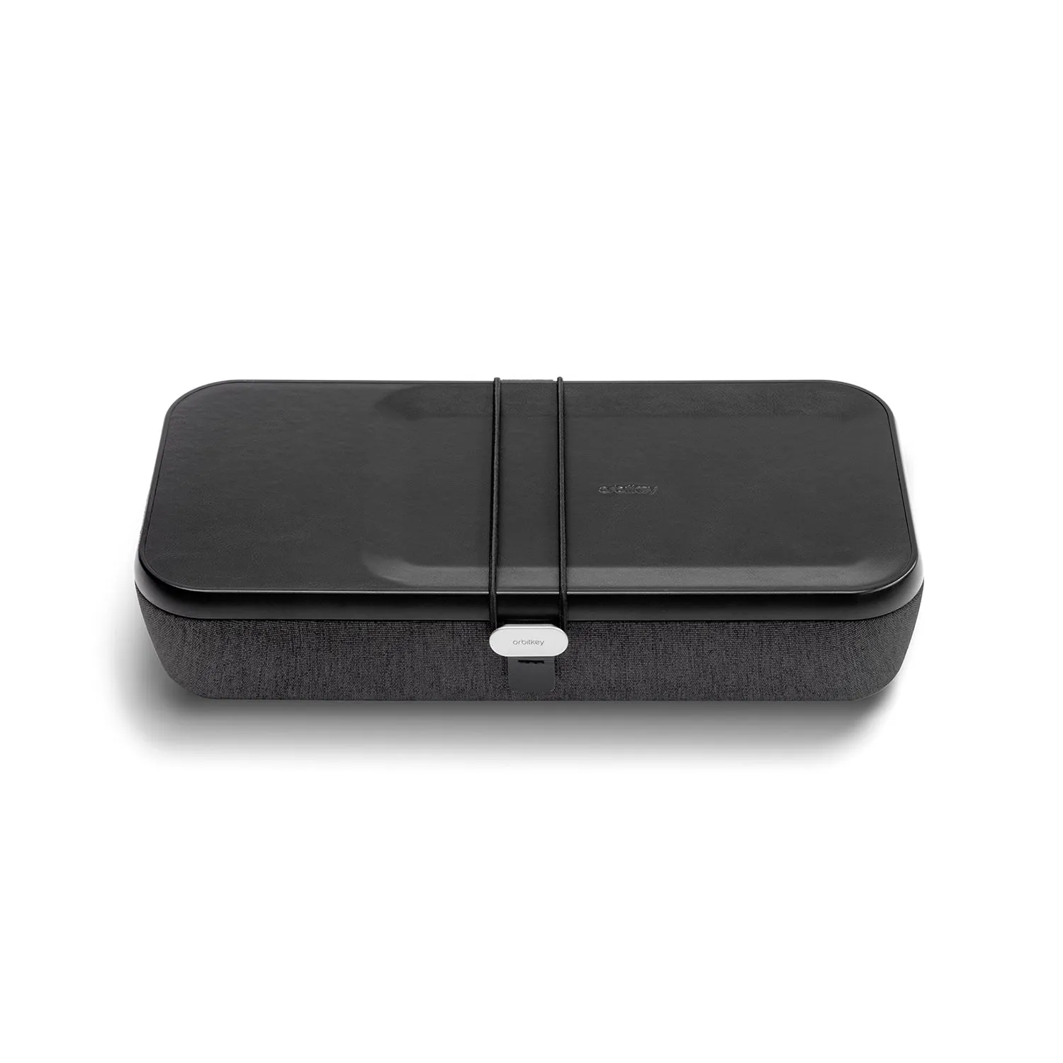 orbitkey | nest organiser   charger v2 | black