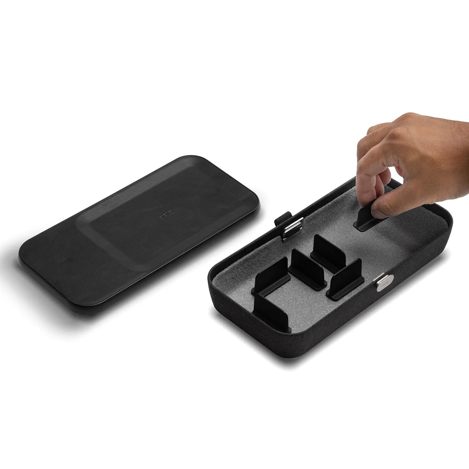 orbitkey | nest organiser   charger v2 | black