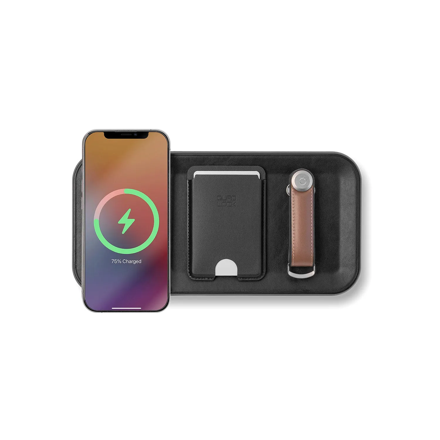 orbitkey | nest organiser   charger v2 | black