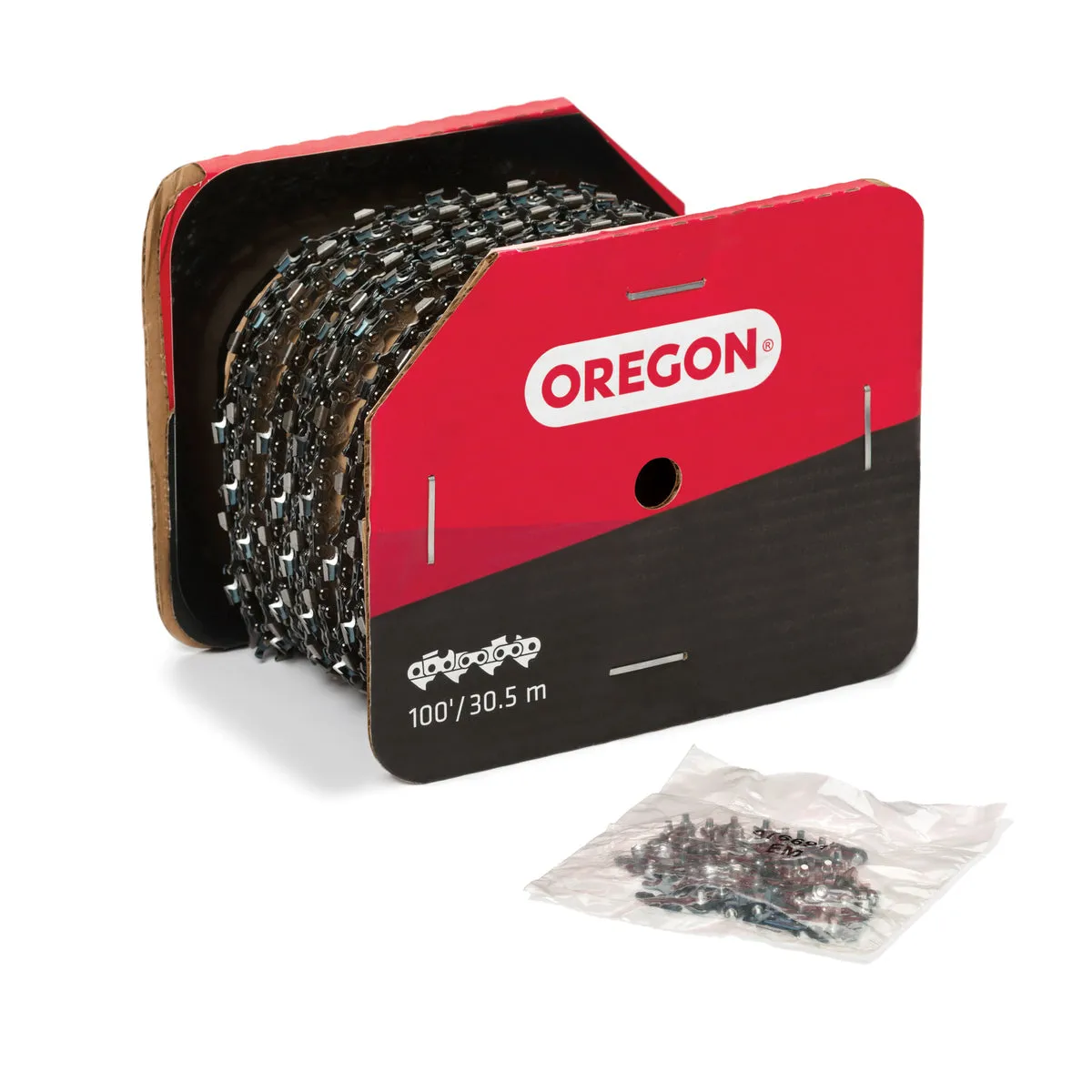 Oregon - 72LPX100U - 100' Reel Chainsaw Chain - 3/8" Pitch, .050" Gauge, Full Chisel for H46-100U, 33RS100R