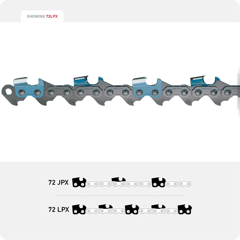 Oregon - 72LPX100U - 100' Reel Chainsaw Chain - 3/8" Pitch, .050" Gauge, Full Chisel for H46-100U, 33RS100R