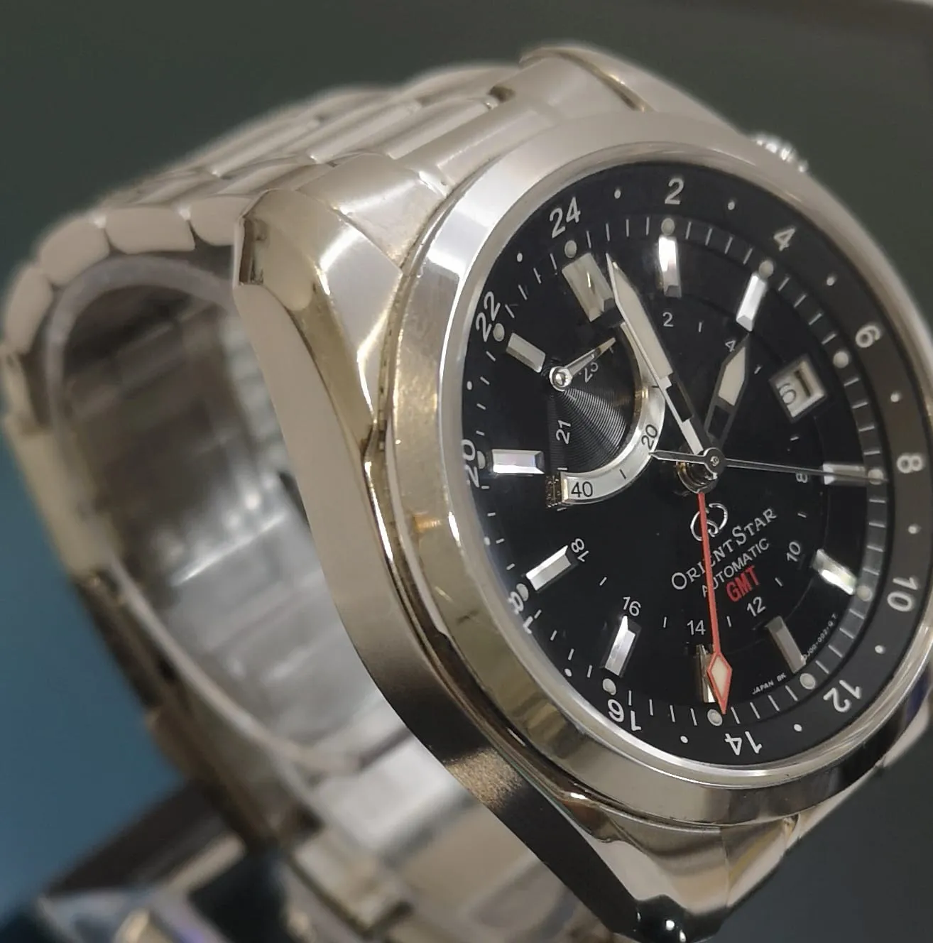 Orient Star DJ00-C2-B GMT