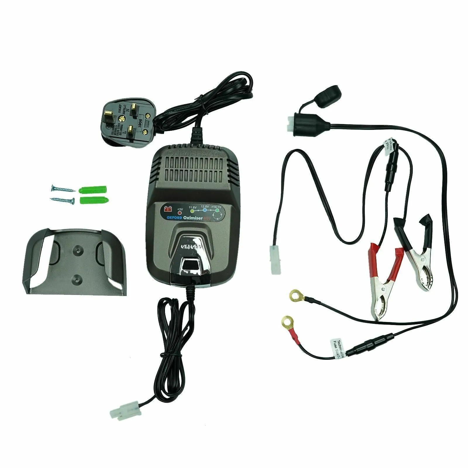 Oxford Oximiser 601 Motorcycle Battery Charger Optimiser