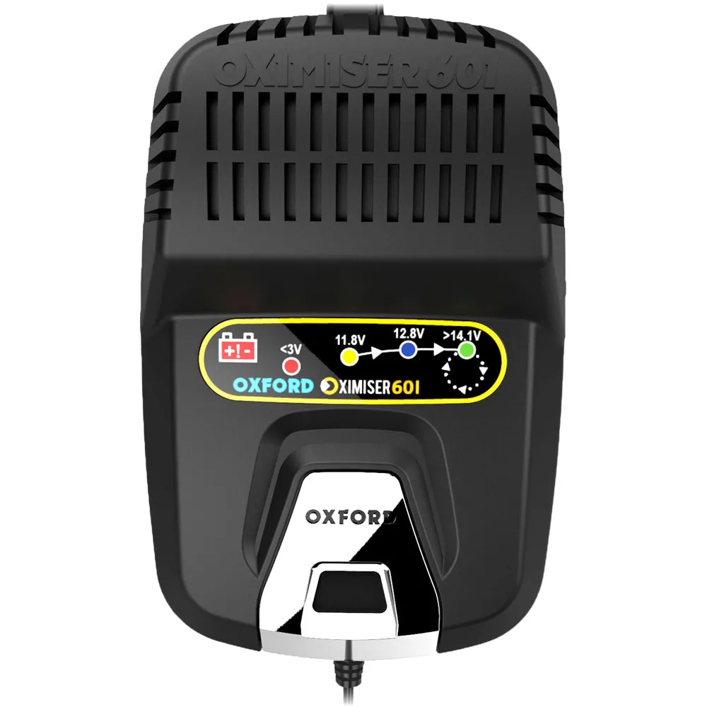 Oxford Oximiser 601 Motorcycle Battery Charger Optimiser