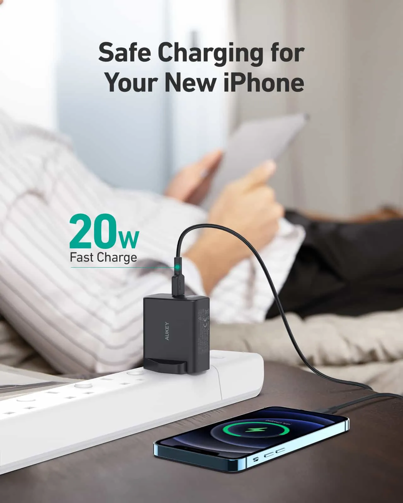 PA-F3S 32W Swift Series PD USB C Wall Charger