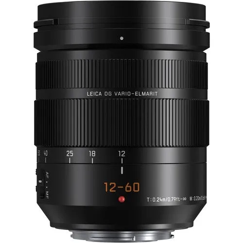 Panasonic LUMIX G 12-60mm f/2.8-4.0 ASPH LEICA DG VARIO-ELMARIT Lens -  Mirrorless Micro Four Thirds Mount